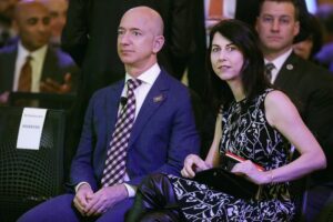 Please Don't Tell Jeff Bezos What He'd Be Worth Today Had He Never Never Gotten Divorced...