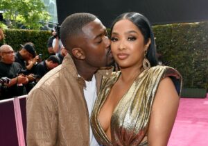 Ray J and Princess Love attend BET Awards 2023 - Red Carpet