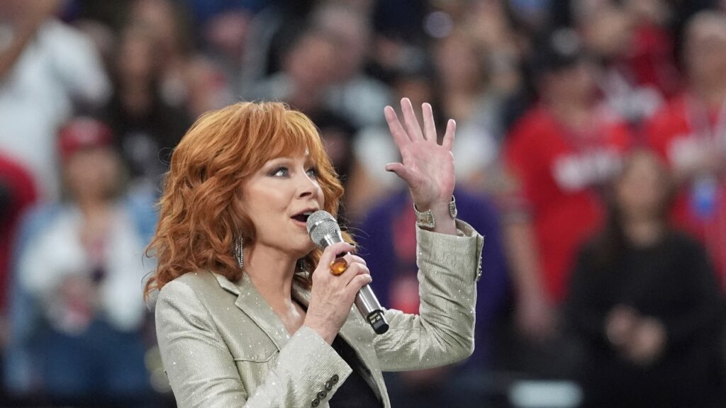 Reba McEntire Sings National Anthem at Super Bowl 2024 Cirrkus News