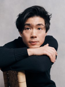 Sean Wang at the Deadline Portrait Studio during the 2024 Sundance Film Festival on January 22, 2024 in Park City, Utah.