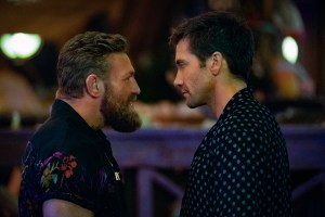 Jake Gyllenhaal and Conor McGregor in Road House movie