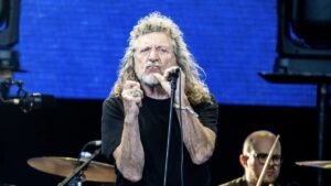 Robert Plant "Can't Find Words" to Write New Songs