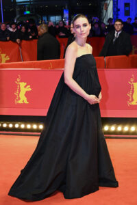 Rooney Mara attends the "La Cocina" premiere in February 2024