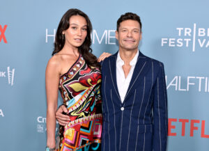 Ryan Seacrest shared how he and his girlfriend Aubrey Paige spent Valentine's Day together on Instagram