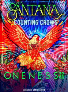 SANTANA And COUNTING CROWS Announce 'Oneness' 2024 North American Tour