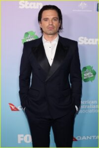 Sebastian Stan at the G'Day USA Gala