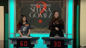 Selena Gomez Competes Against Super Fan in "Who Knows Selena Gomez?"
