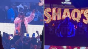 Shaquille O'Neal Throws Annual 'Shaq Fun House' Party Ahead of Super Bowl