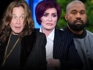 Sharon Osbourne Says Kanye 'F***ed with the Wrong Jew' Over Ozzy Sample