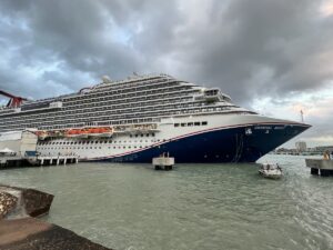 ShipRocked Cruise Slams Into Jamaica Pier Amid High Winds