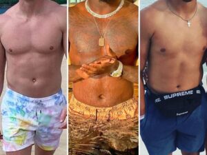 Super Bowl LVIII Shredded NFL Abs -- Guess Who!