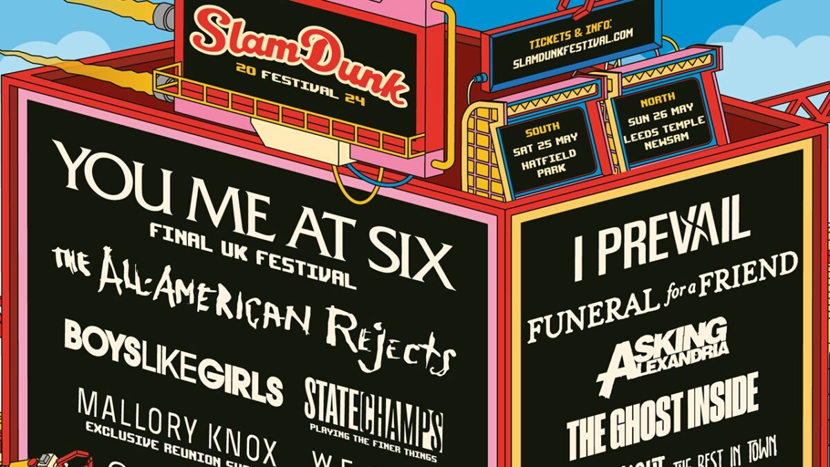 Slam Dunk Festival 2024 Lineup Mandi Rozella