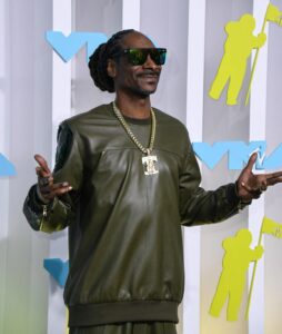Snoop Dogg at the 2022 VMA's