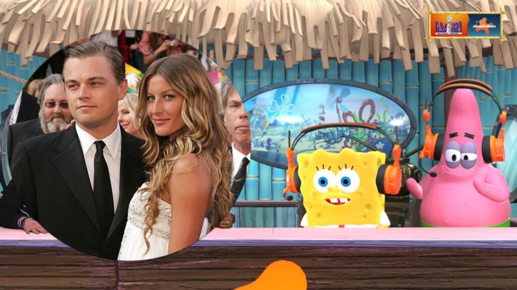 SpongeBob SquarePants Nickelodeon Leonardo DiCaprio Super Bowl