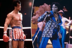 Sylvester Stallone helped save James Brown's career in the '80s