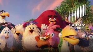 THE ANGRY BIRDS MOVIE – Biggest Party of the Summer (#1 Movie in America)