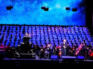 Tabernacle Choir's 1st Philippine concert fills MOA Arena with hope and harmony