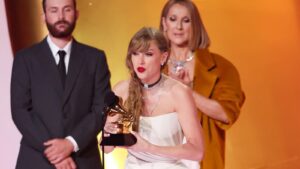 Taylor Swift Criticized For 'Ignoring' Celine Dion At The Grammy's