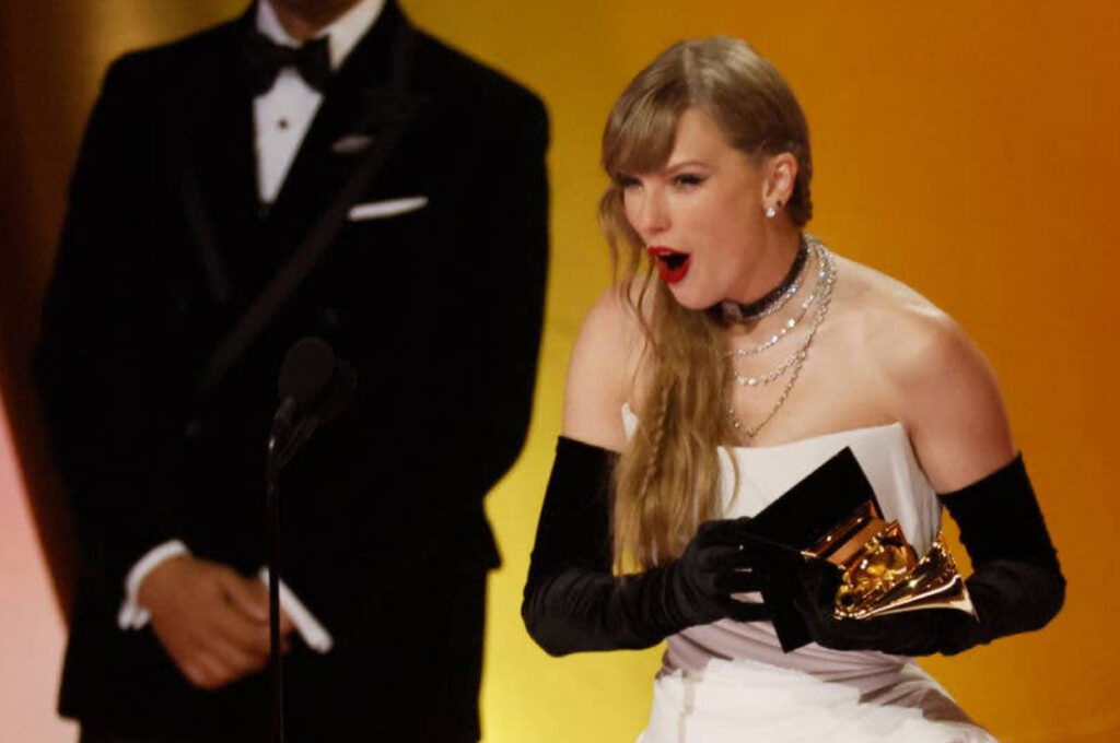 Taylor Swift Just Announced A Brand New Album, And I'm Convinced This Woman Never Sleeps