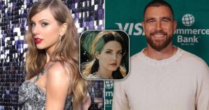 Super Bowl 2024: Taylor Swift Kisses Travis Kelce, Lana Del Ray Falls Down, & The Netizens Can't Get Enough!