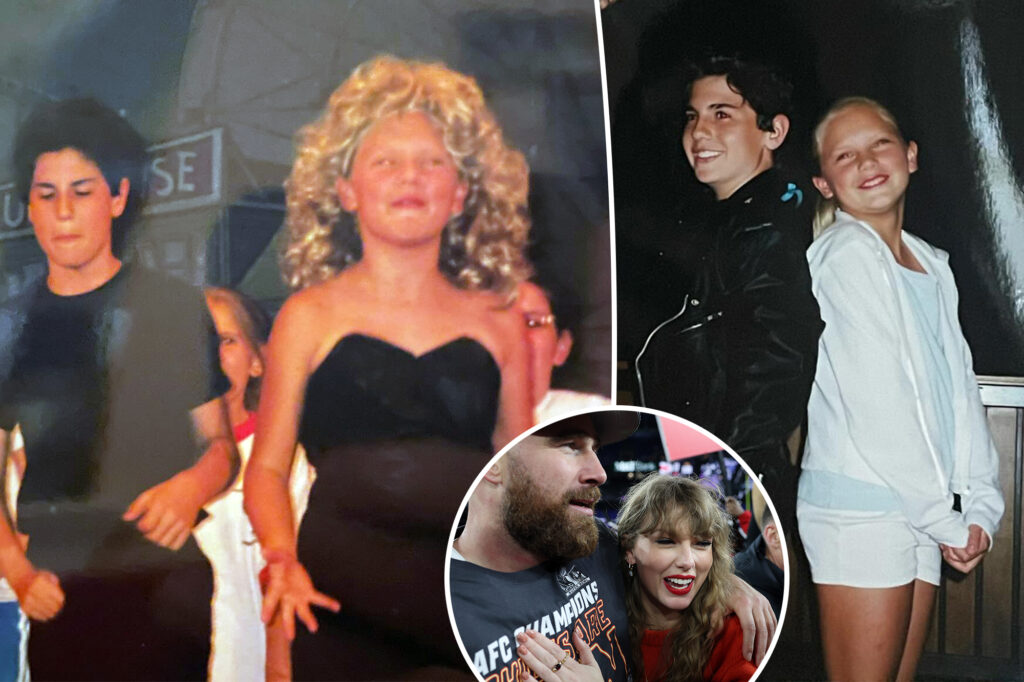 Taylor Swift played Sandy in 'Grease' in resurfaced 2000 photos
