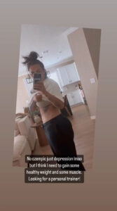 Briana DeJesus squashed pregnancy rumors by sharing her flat stomach in a new post while opening up about having depression