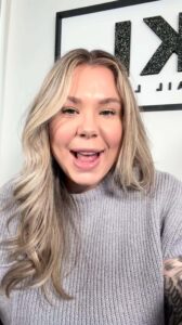 Kailyn Lowry posted a video to her TikTok account on Saturday talking about all of the names she had thought of for her twins