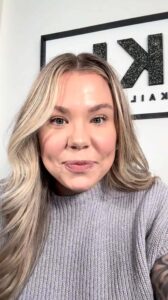 Teen Mom Kailyn Lowry (pictured) shared a sweet photo of her with her newborn daughter, Valley