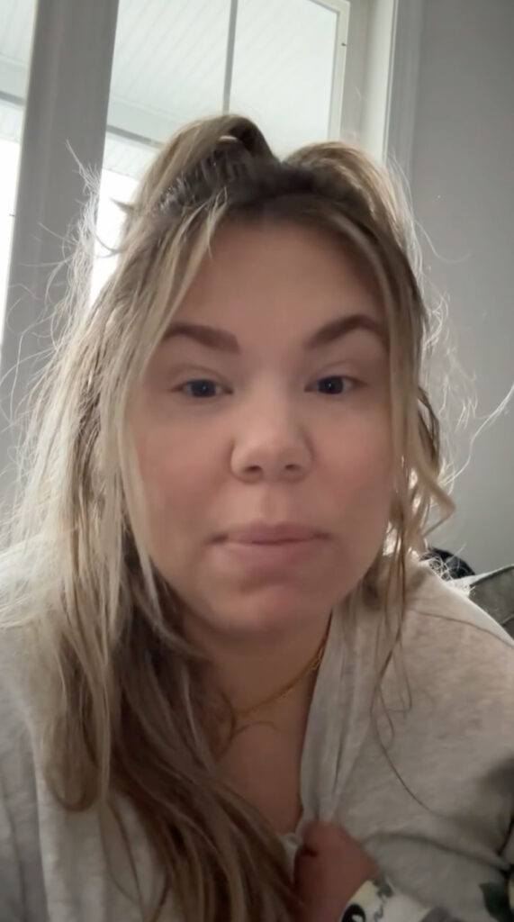 Kailyn Lowry has concerned fans over a worrying detail in a new post