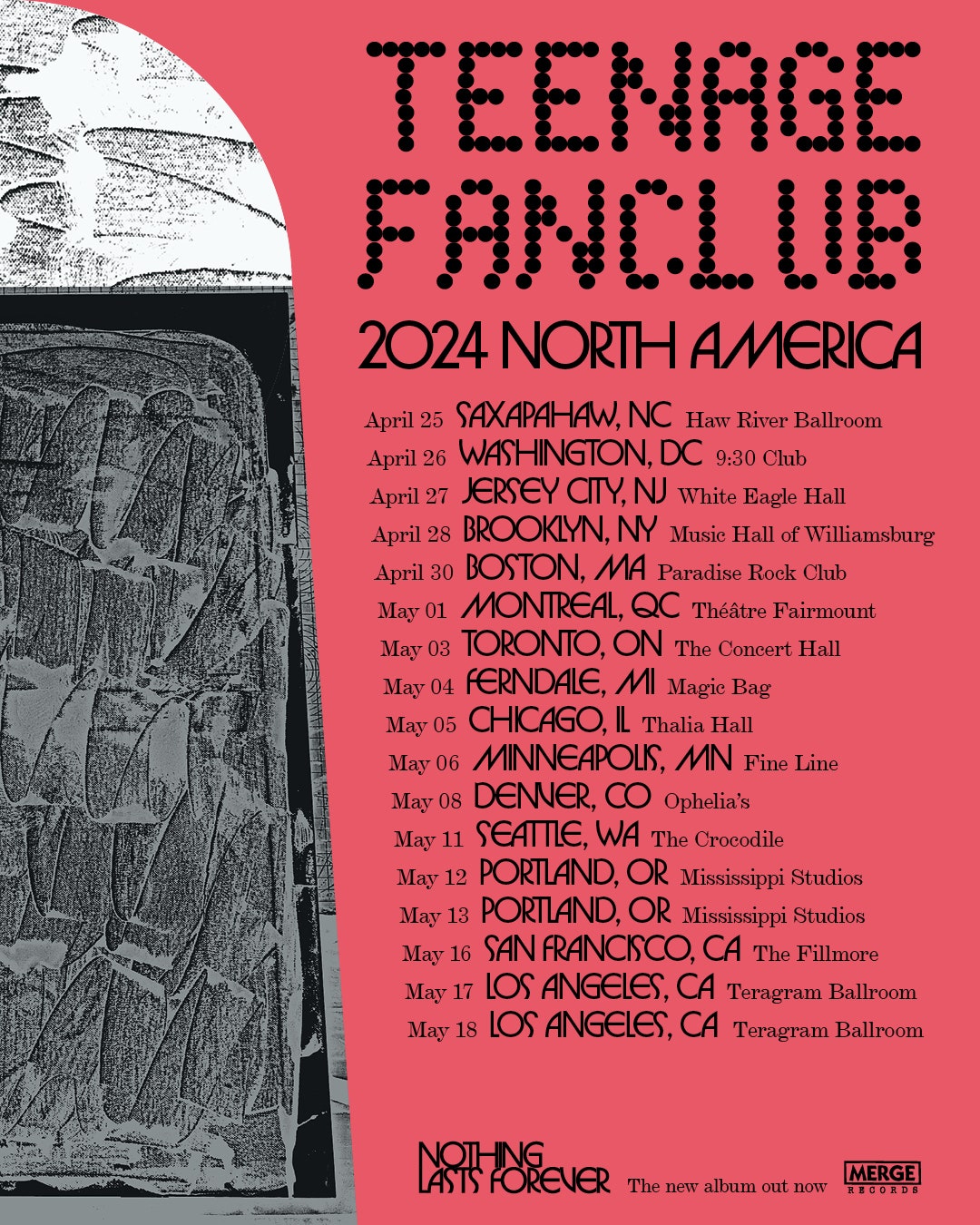 Teenage Announce 2024 North American Tour Cirrkus News