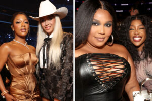 The 2024 Grammys Red Carpet Was Black AF And Everyone Was Dressed To The Nines