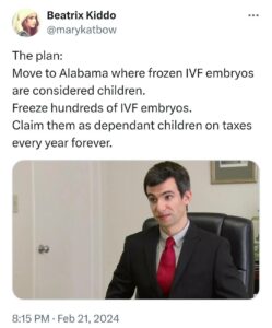 The Best Jokes and Burns About the Alabama Frozen Embryo Ruling