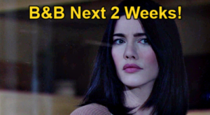 The Bold and the Beautiful Next 2 Weeks: Finn Blames Steffy for Sheila's Deadly Shocker – Liam & Deacon Fight