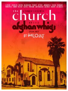 The Church & Afghan Whigs: Summer Tour 2024