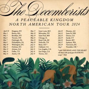 The Decemberists Drop First Single in Six Years, Share North American Tour Dates