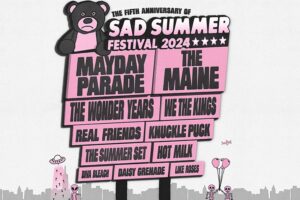 The Maine And Mayday Parade To Headline Sad Summer Fest 2024