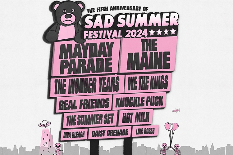 The Maine And Mayday Parade To Headline Sad Summer Fest 2024 Cirrkus News