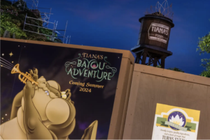 Tiana's Bayou Adventure renderings and images