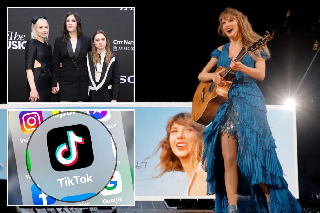 TikTok users lose access to Taylor Swift, Universal catalogue after talks collapse