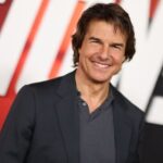 tom cruise at the premiere of mission impossible
