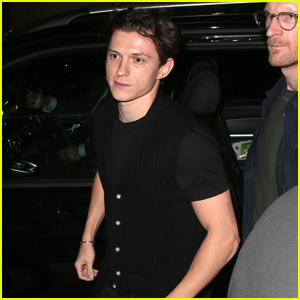 Tom Holland Supports Zendaya at 'Dune: Part Two' Premiere Party Following Breakup Rumors
