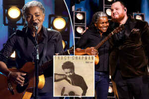 Tracy Chapman's 'Fast Car' rockets to #1 on iTunes after Grammys performance with Luke Combs