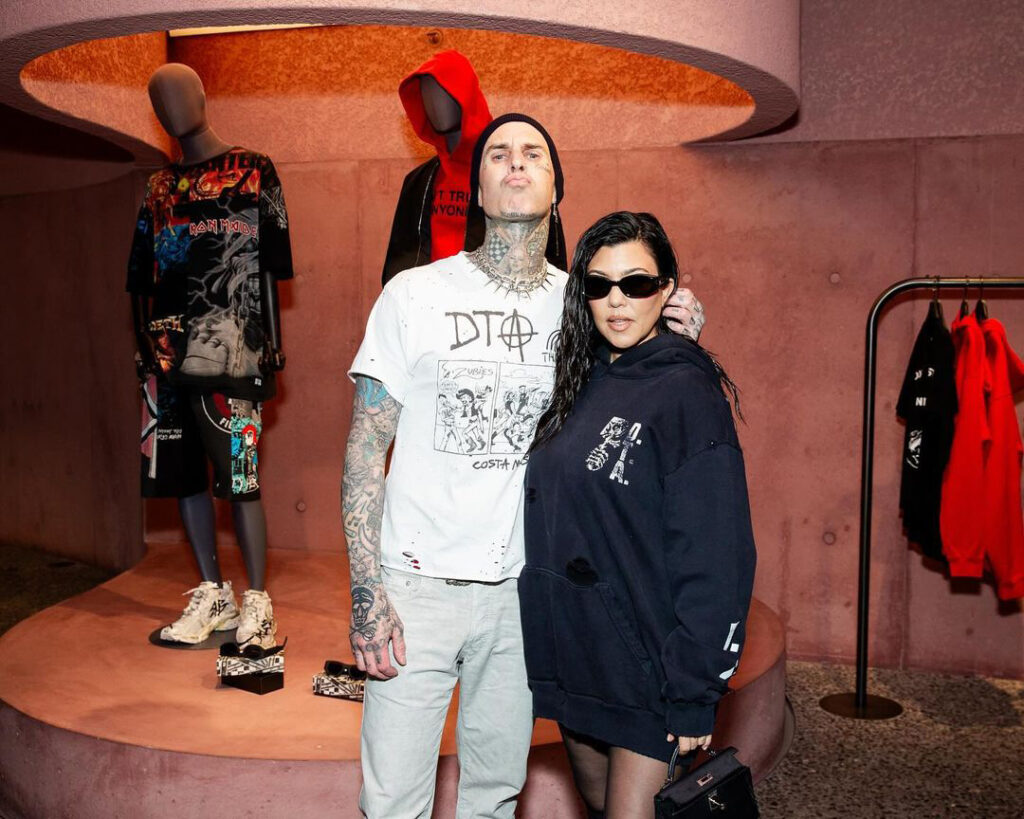 Travis Barker fans were left shocked after he released a new expensive clothing line