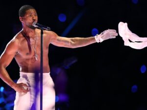 Usher Blows Roof Off of Super Bowl with All-Star Halftime Show, Epic Roller Skate Performance