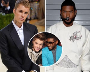 Usher Reveals Why Justin Bieber Didn't Perform In Super Bowl Half Time Show
