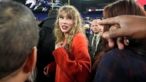 'Nothing but a positive': NFL's Goodell praises Taylor Swift's impact – video
