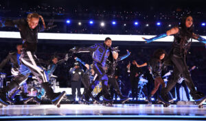 Usher nearly suffered a massive TV blunder while performing on the halftime show