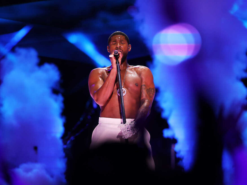 Usher's Super Bowl Halftime show cemented his R&B legacy : NPR