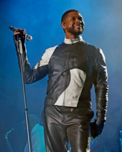 Usher is getting a big sales bump after his Super Bowl performance