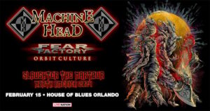 Watch FEAR FACTORY's Entire Orlando Concert During January/February 2024 North American Tour